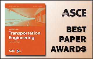 Transportation Engineering, Part A: Systems Best Paper Award